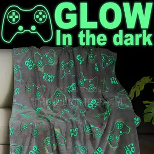 Glow in the Dark Gamer Blanket