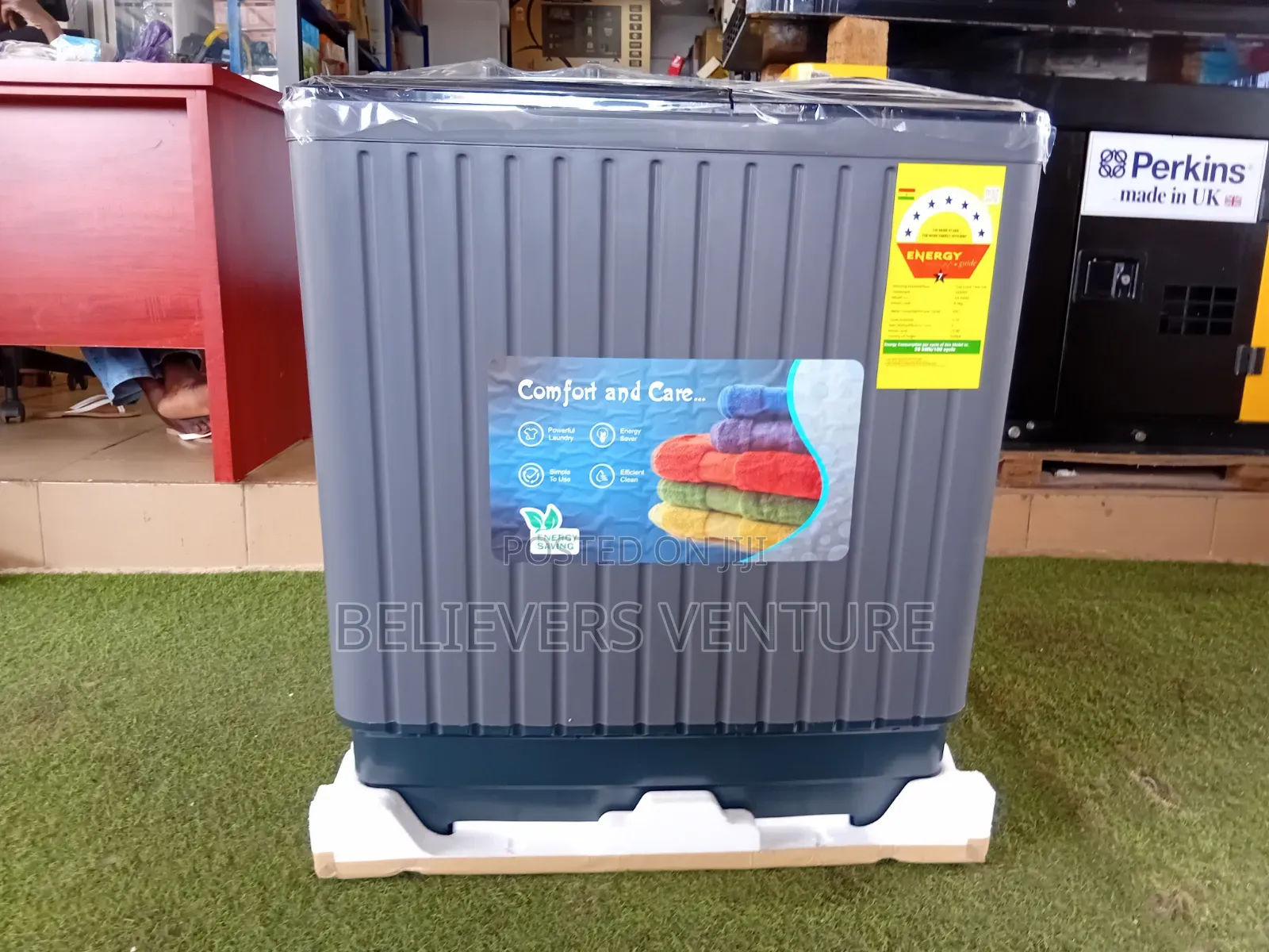 Asano 8kg Washing Machine – Big Capacity, Great Performance