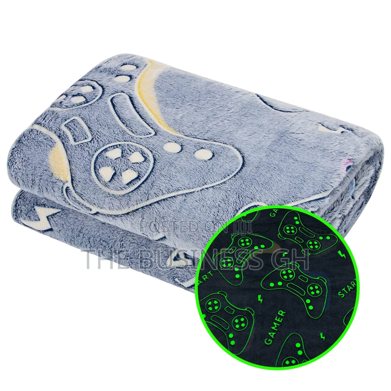 Glow in the Dark Gamer Blanket