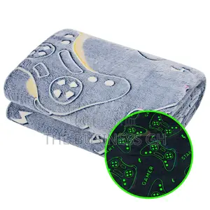 Glow in the Dark Gamer Blanket