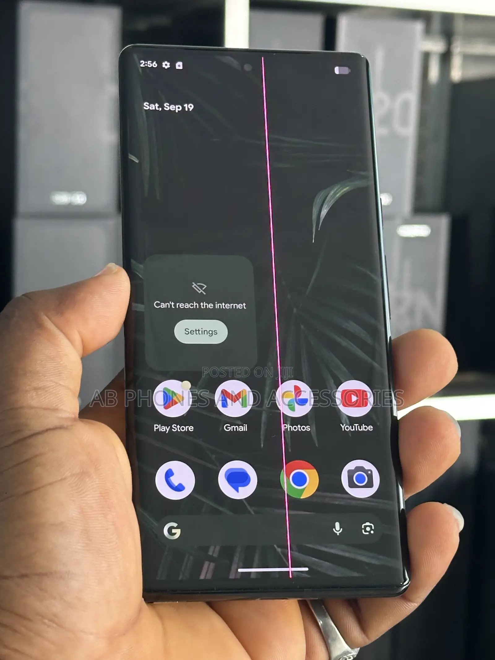 Google Pixel 6 Pro 128 GB Gray