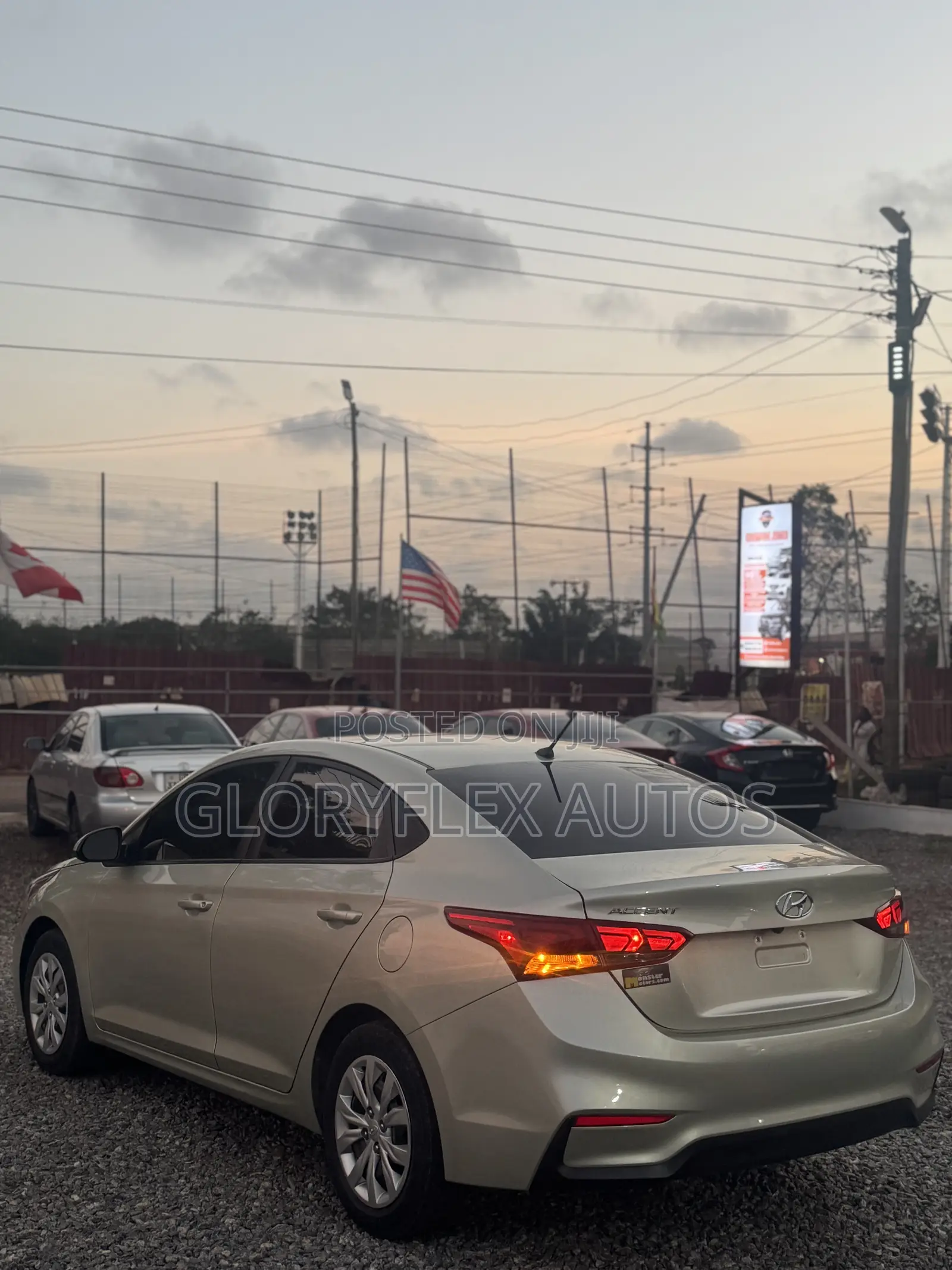 Hyundai Accent SE 2018 Beige