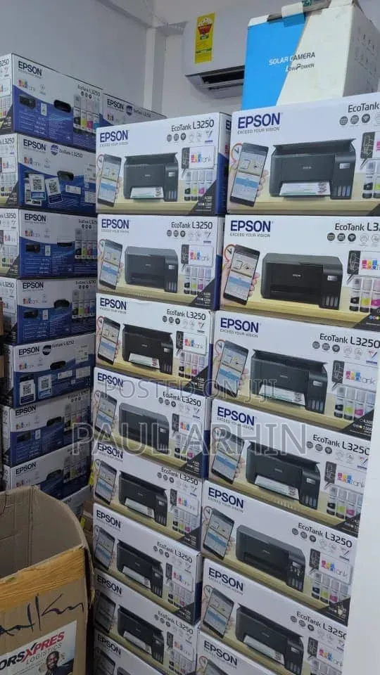 Epson Ecotank Printer