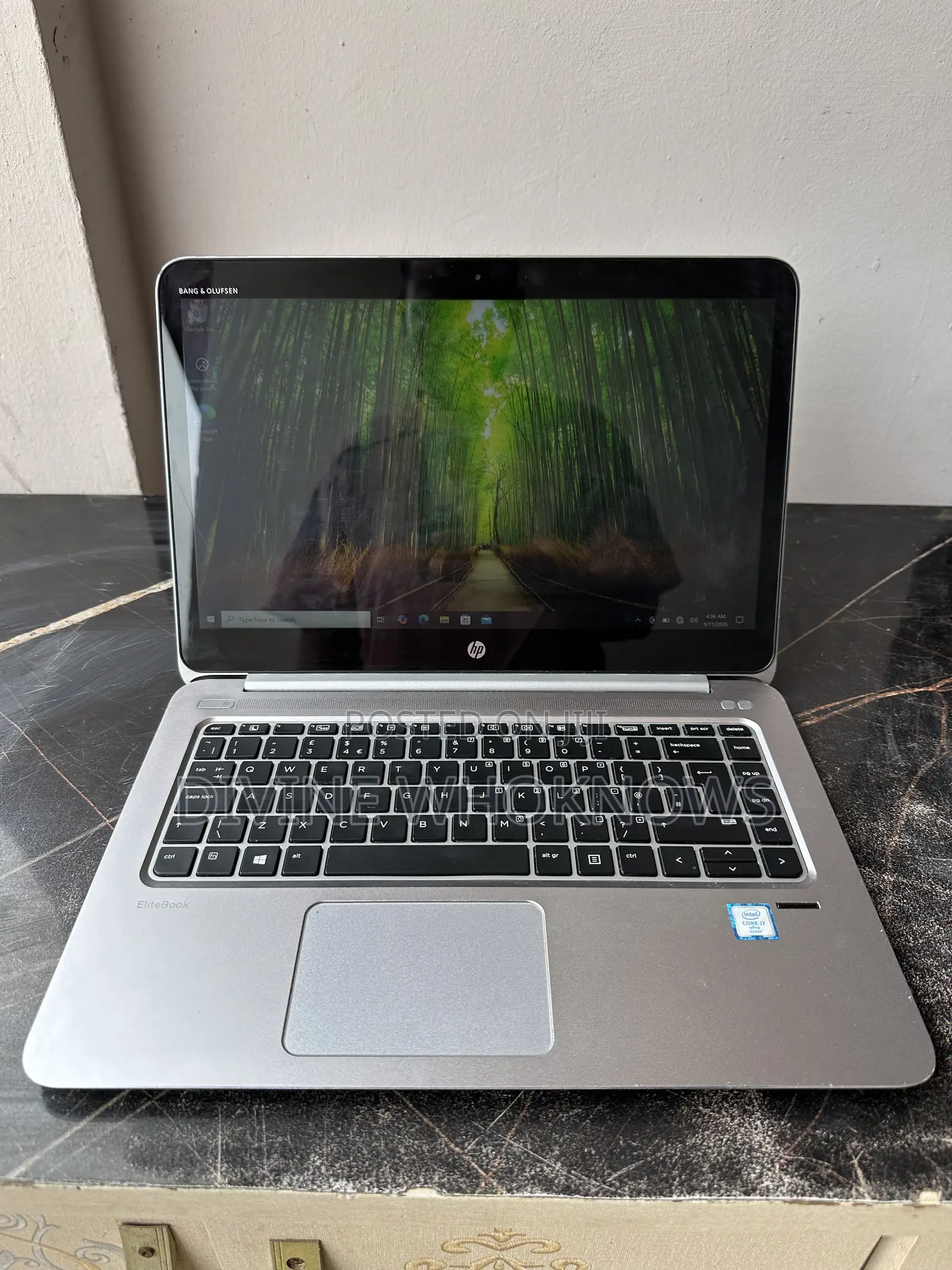 Laptop HP EliteBook 1040 G3 16GB Intel Core i7 SSD 256GB