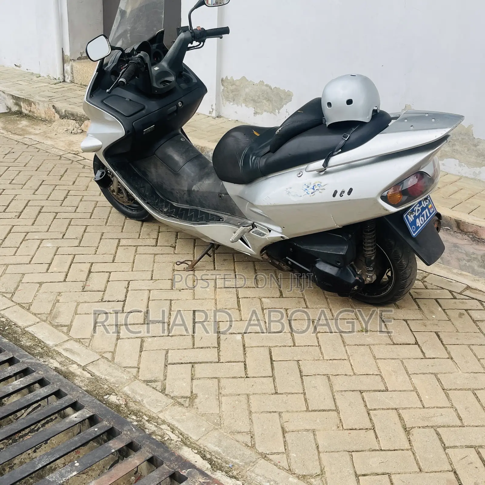 Honda Forza 2016 Silver