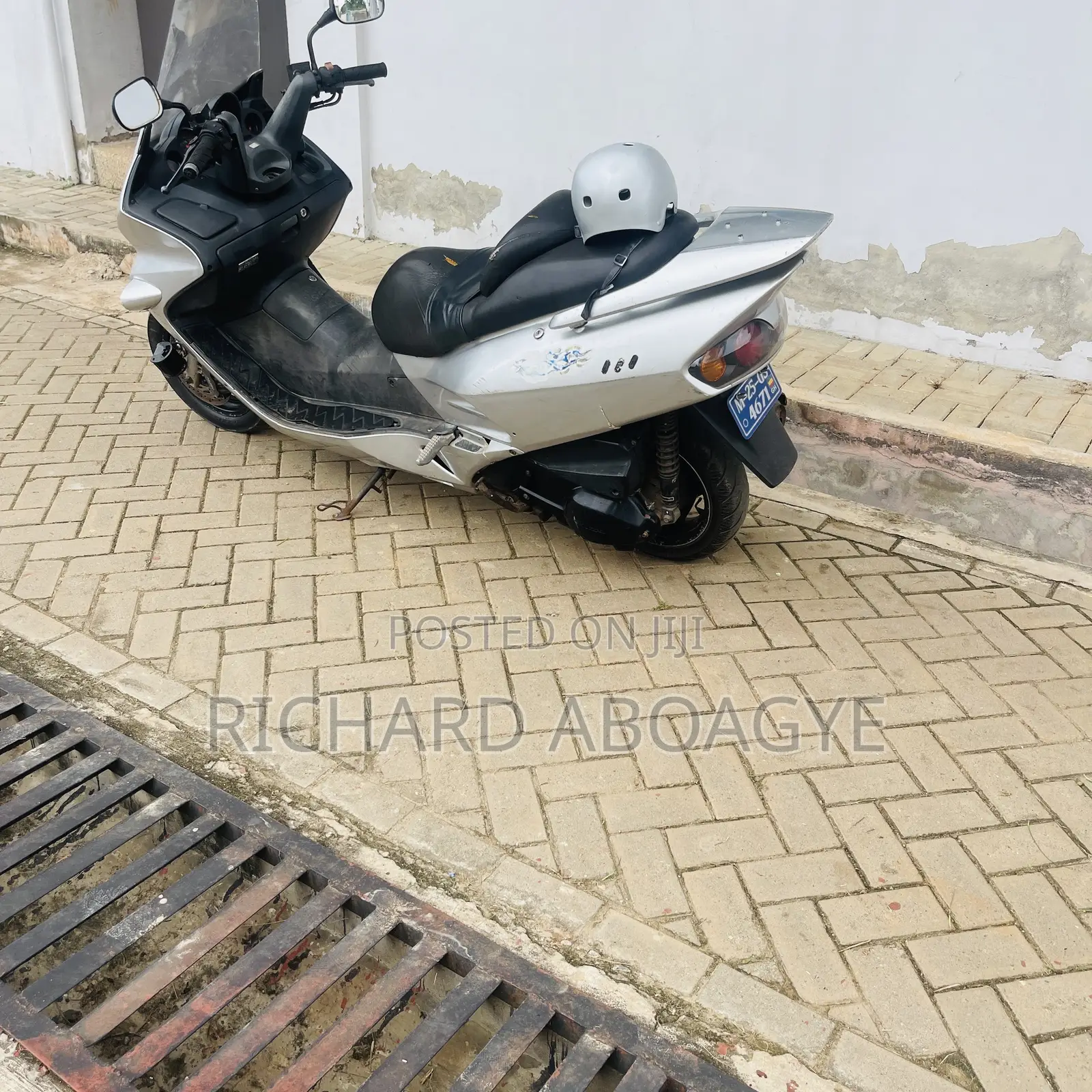Honda Forza 2016 Silver