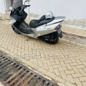 Honda Forza 2016 Silver