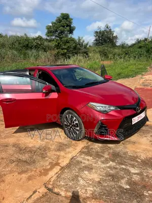 Toyota Corolla XSE (1.8L 4cyl 2A) 2018 Red