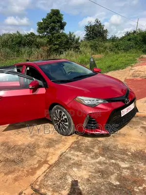Toyota Corolla XSE (1.8L 4cyl 2A) 2018 Red