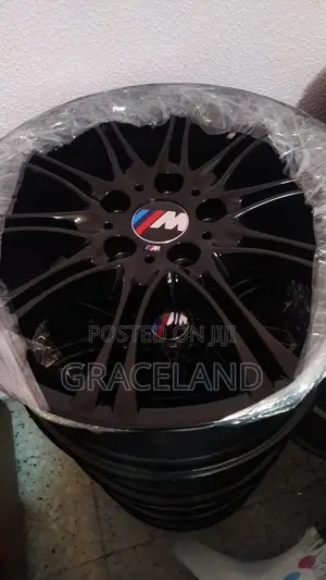 This Is Original BMW Rims 20 Inches Black Edition Available
