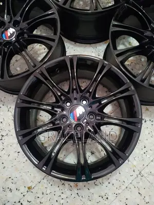 This Is Original BMW Rims 20 Inches Black Edition Available