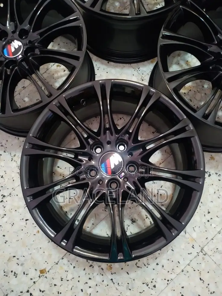 This Is Original BMW Rims 20 Inches Black Edition Available
