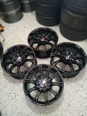 This Is Original BMW Rims 20 Inches Black Edition Available