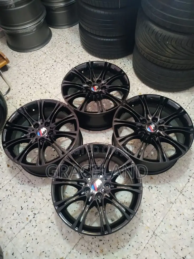 This Is Original BMW Rims 20 Inches Black Edition Available