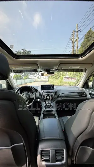Acura RDX A-Spec Pkg FWD 2020 White