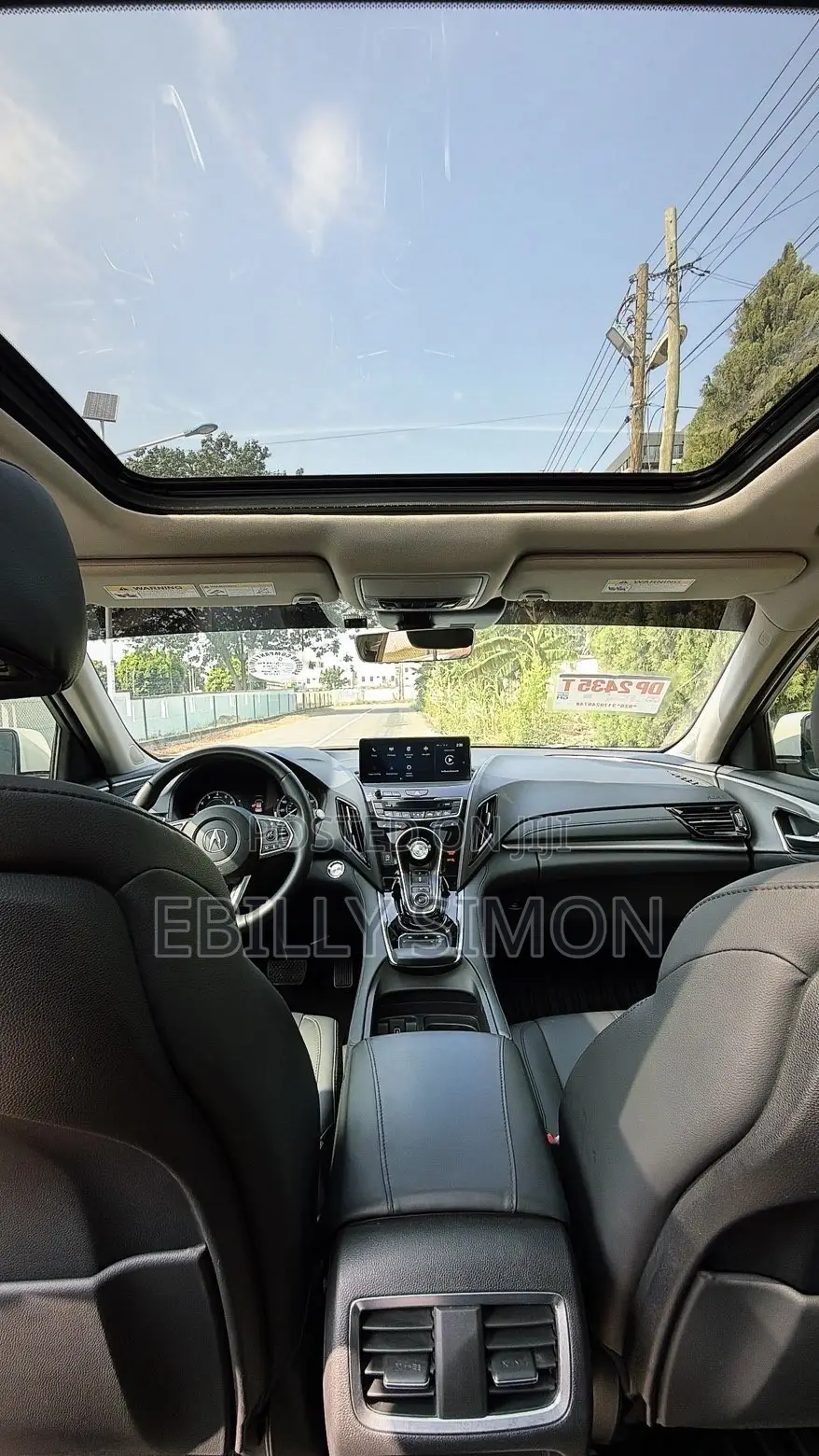 Acura RDX A-Spec Pkg FWD 2020 White