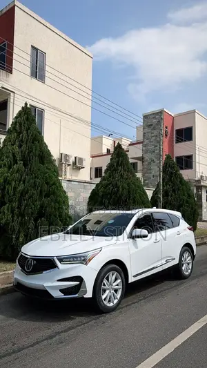 Acura RDX A-Spec Pkg FWD 2020 White