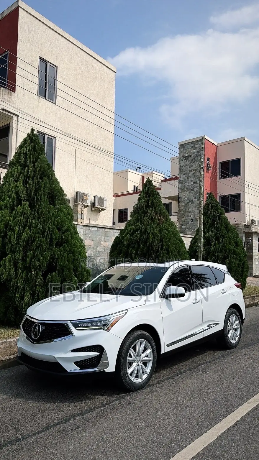 Acura RDX A-Spec Pkg FWD 2020 White