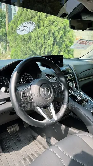 Acura RDX A-Spec Pkg FWD 2020 White
