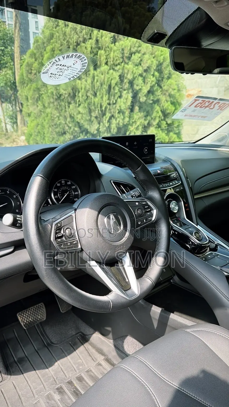 Acura RDX A-Spec Pkg FWD 2020 White