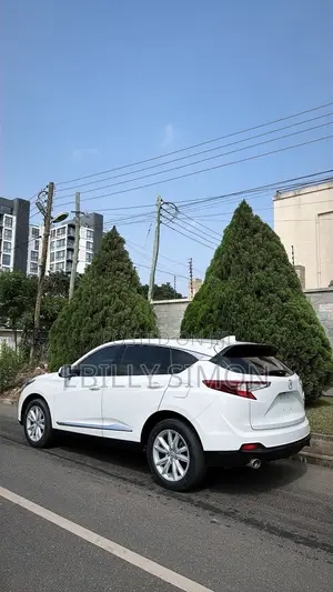 Acura RDX A-Spec Pkg FWD 2020 White