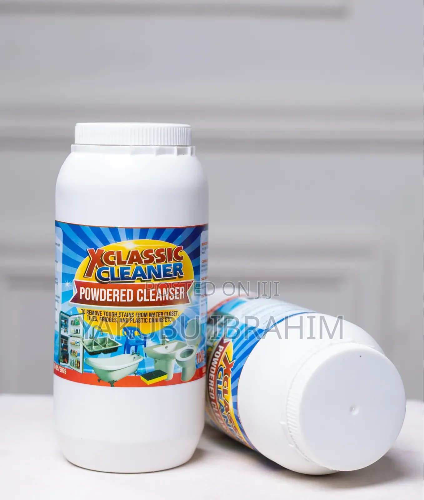XClassic Powdered Cleaner – Powerful Multi-Purpose & Fridge Cleaner