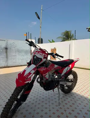 New Motorcycle 2025 Red