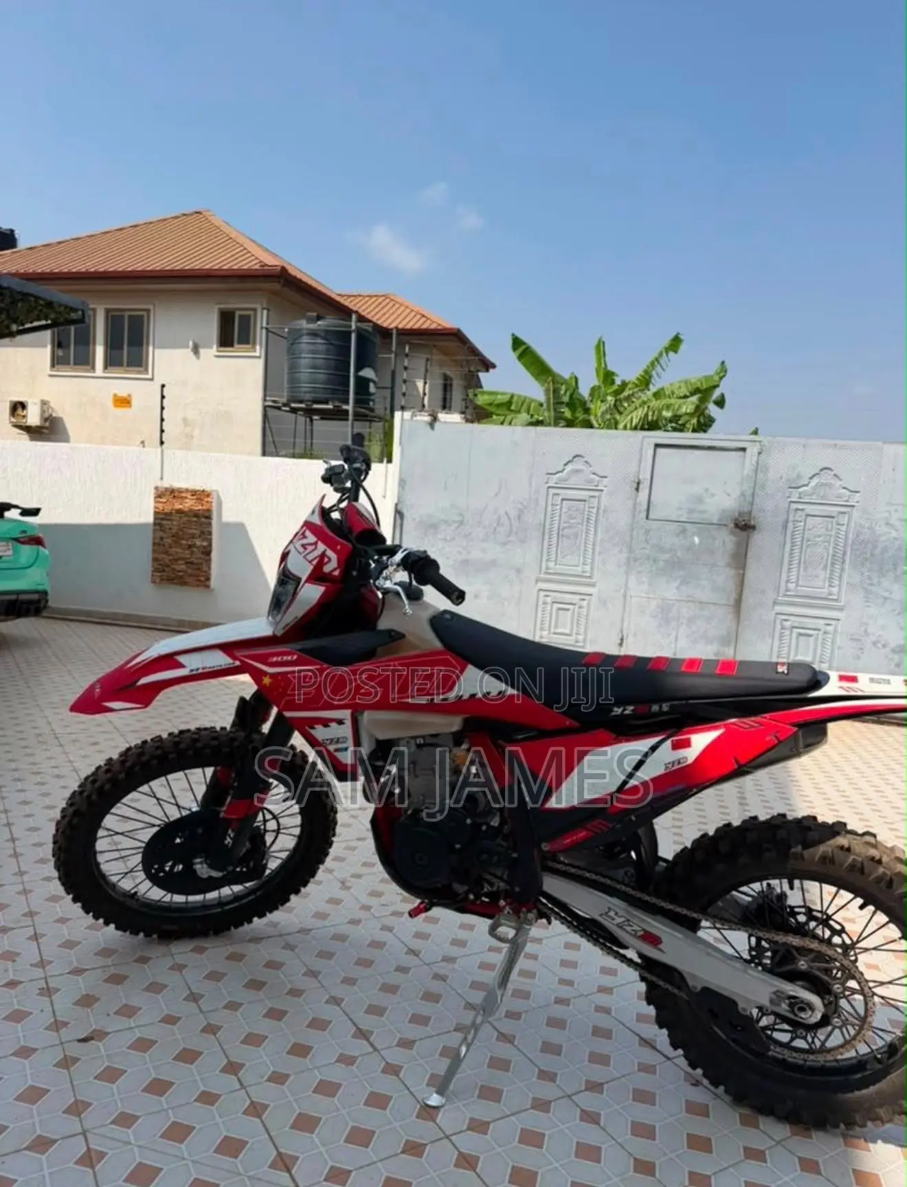 New Motorcycle 2025 Red