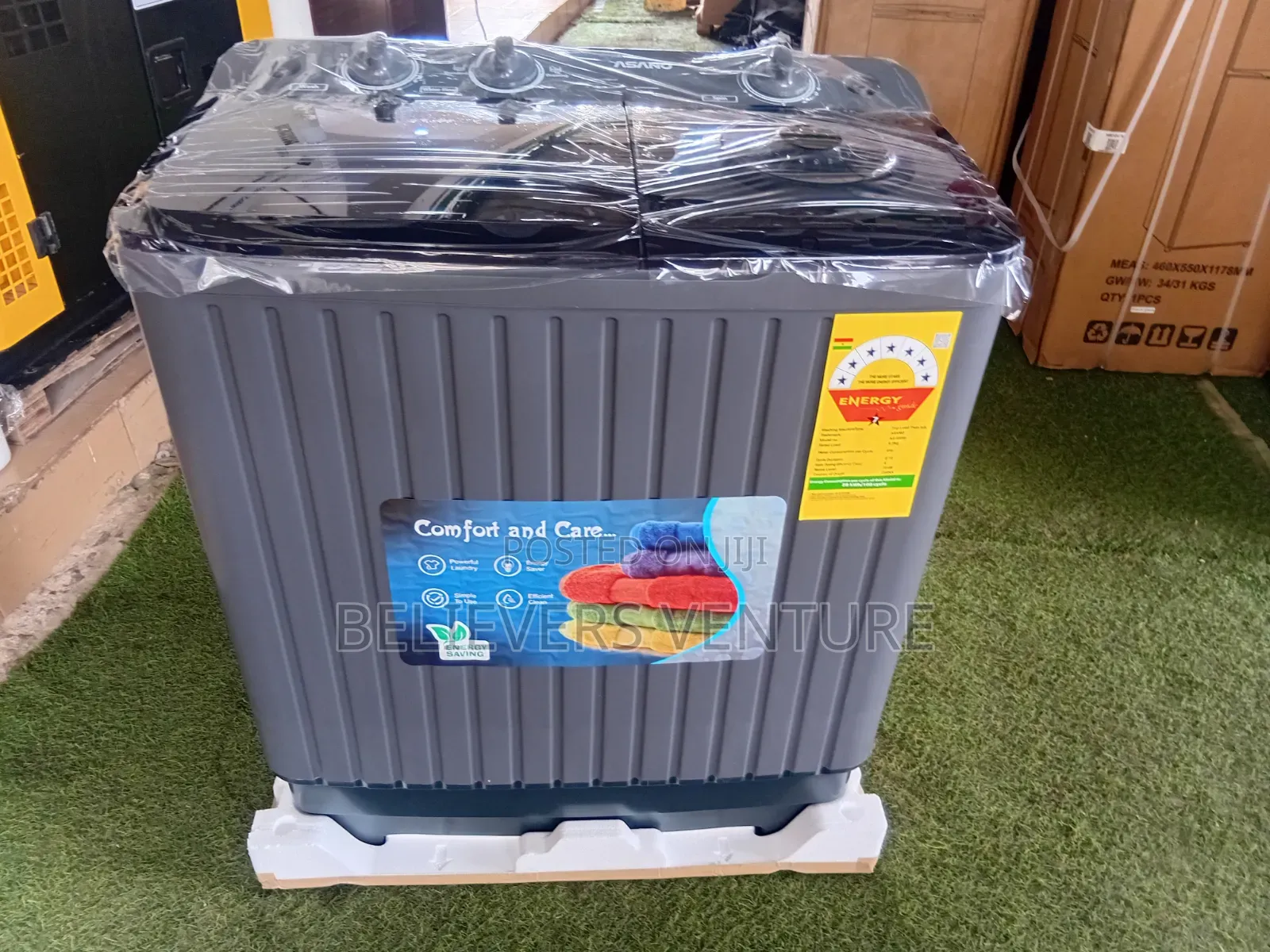 Asano 8kg Washing Machine – Powerful Efficient Laundry