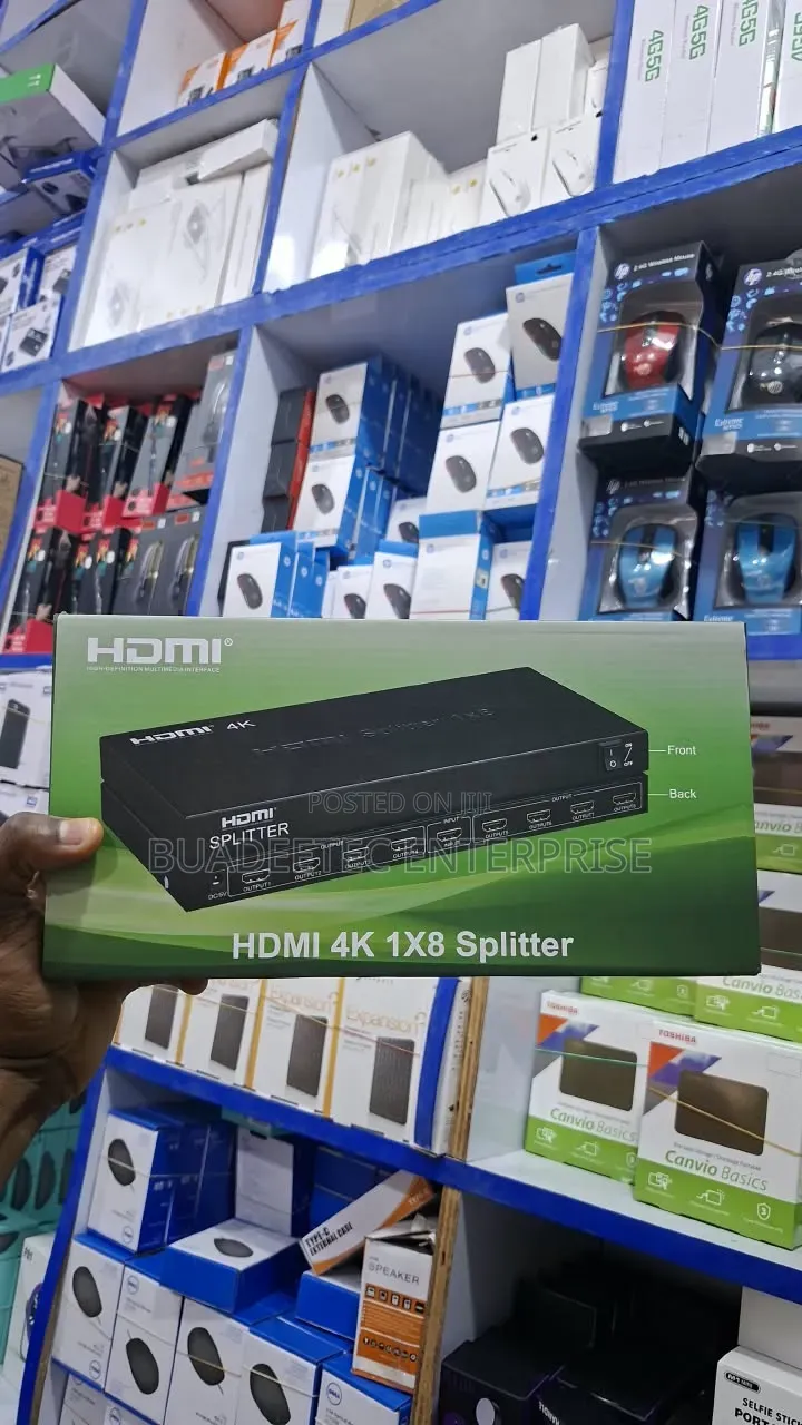 8ports Hdmi Splitter (High Quality)