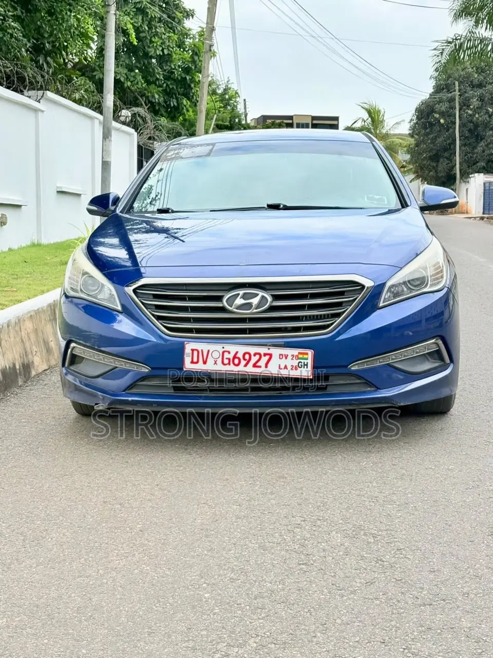 Hyundai Sonata ECO Sedan FWD (1.6L 4cyl 7A) 2016 Blue