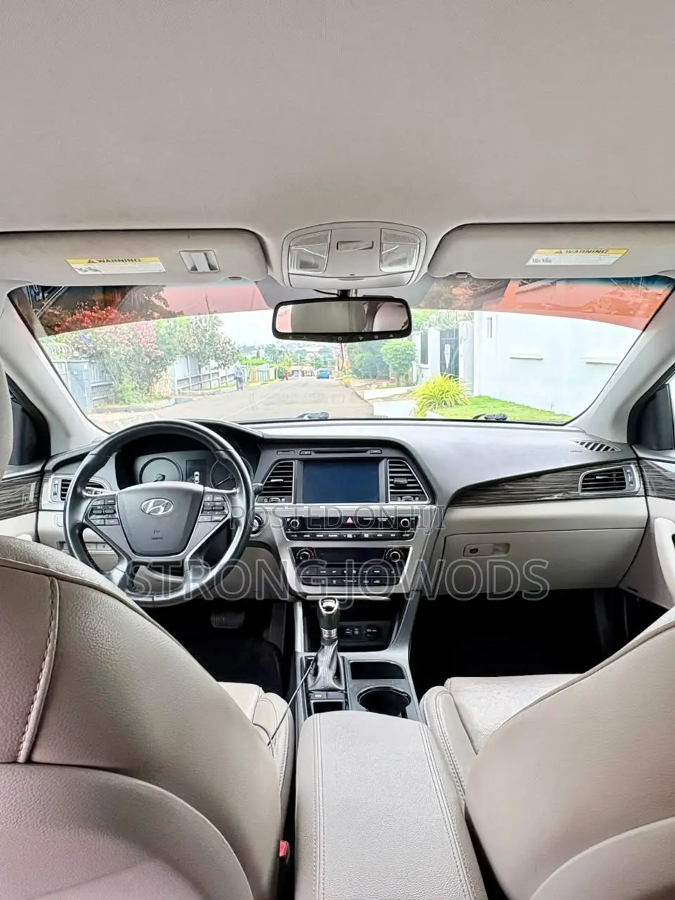 Hyundai Sonata ECO Sedan FWD (1.6L 4cyl 7A) 2016 Blue