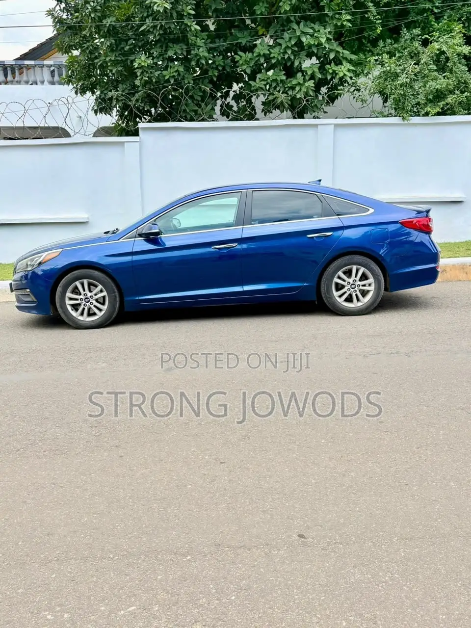 Hyundai Sonata ECO Sedan FWD (1.6L 4cyl 7A) 2016 Blue