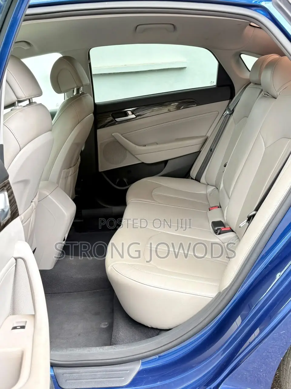 Hyundai Sonata ECO Sedan FWD (1.6L 4cyl 7A) 2016 Blue