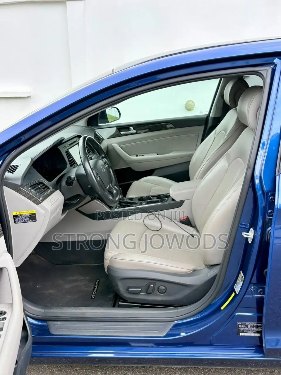 Hyundai Sonata ECO Sedan FWD (1.6L 4cyl 7A) 2016 Blue