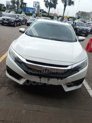 Honda Civic EX-L 4dr Sedan (1.5L 4cyl) 2016 White