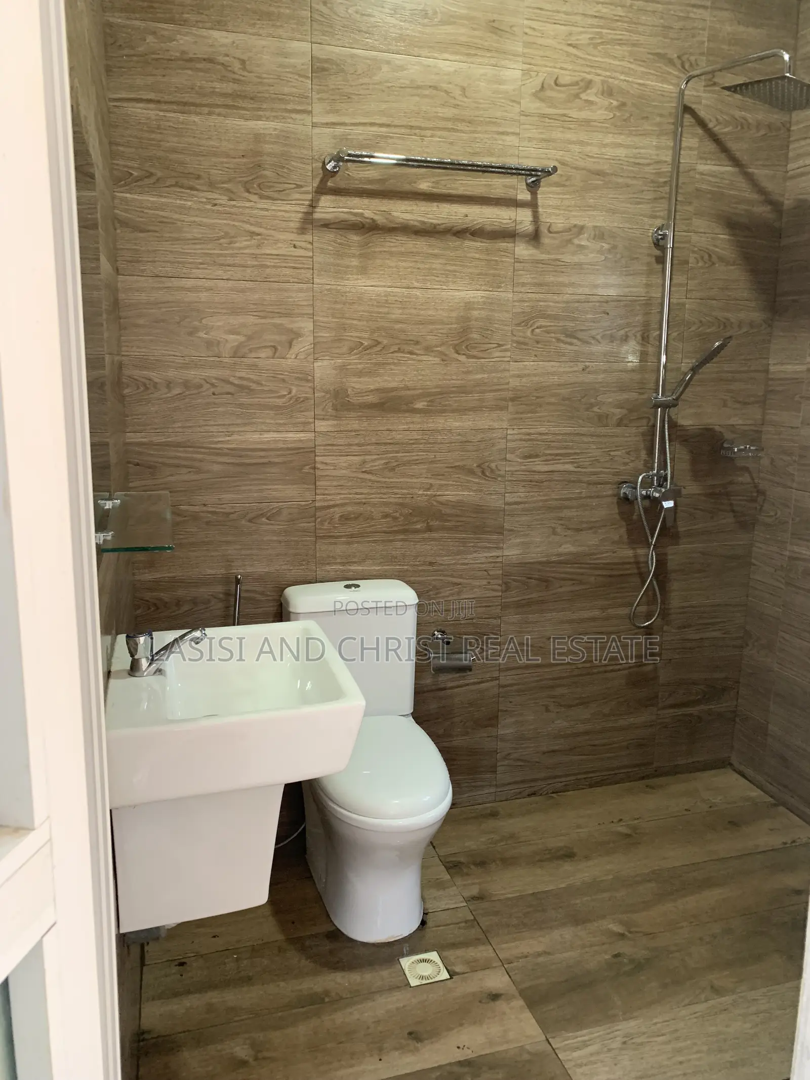 1bdrm Apartment in Lasisi And Christ, Amasaman for rent