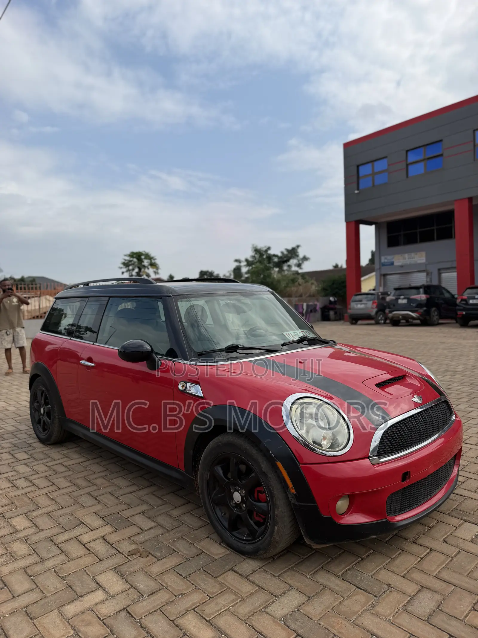 Mini Cooper 2011 Red