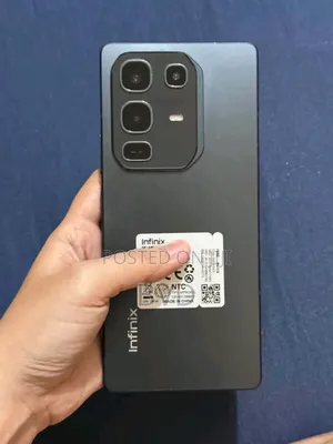 Infinix Note 50 4G 256 GB Black