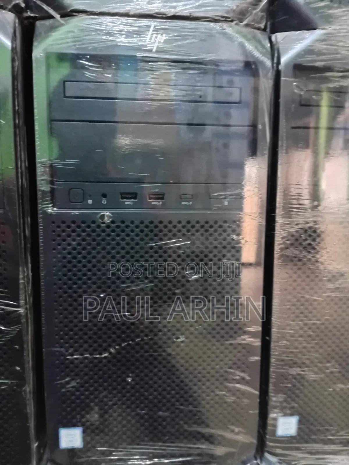 Desktop Computer HP ProDesk 400 G4 8GB Intel Core i5 HDD 500GB
