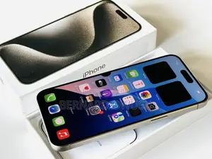 Apple iPhone 15 Pro Max 256 GB Silver