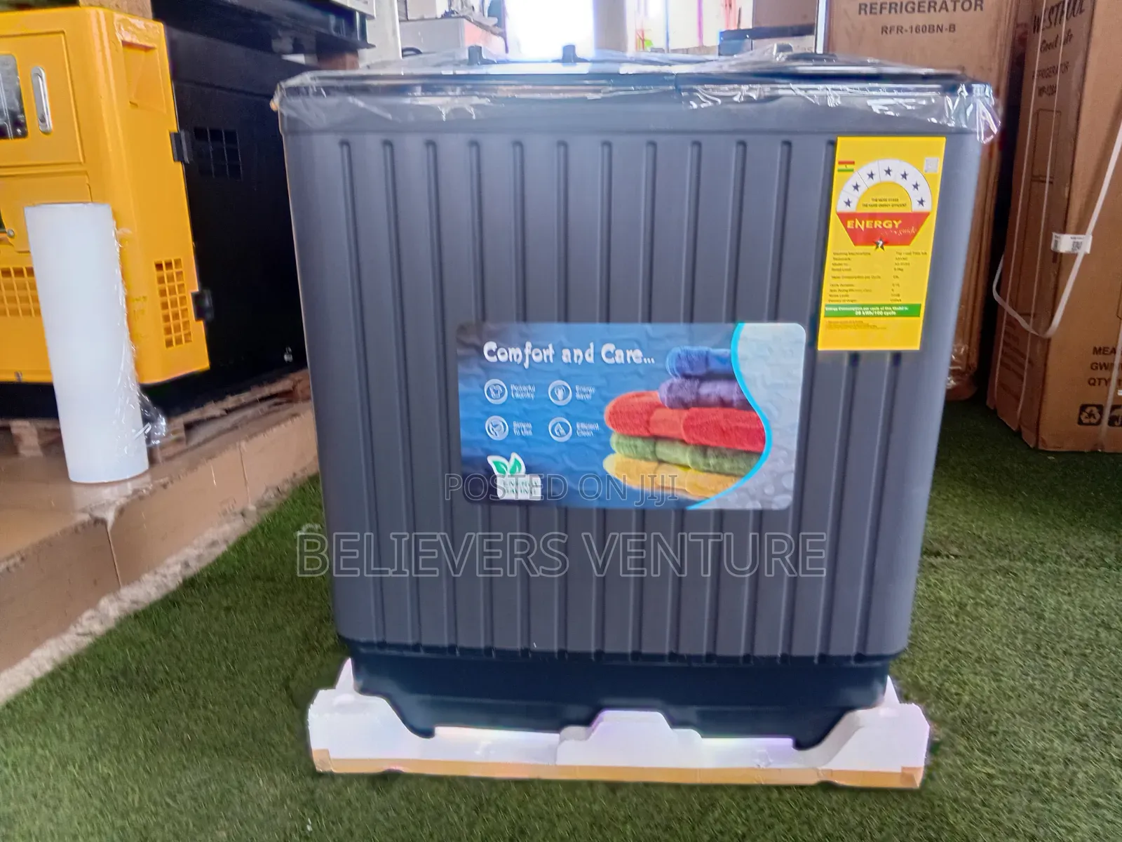Asano 8kg Washing Machine – Easy, Fast Convenient