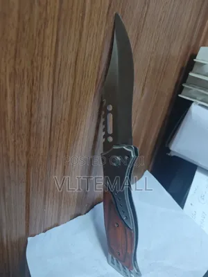 Tactical Rescue Folding Knife