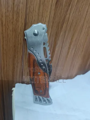 Tactical Rescue Folding Knife