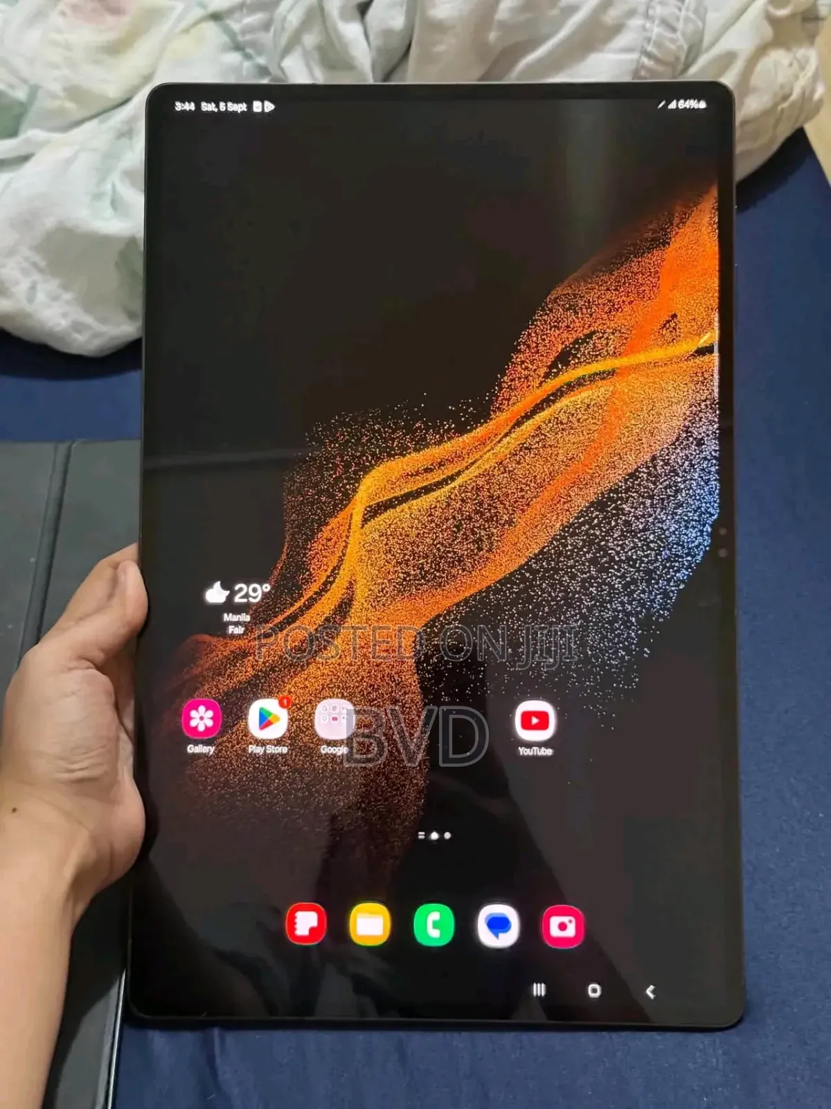 Samsung Galaxy Tab S8 Ultra 256 GB Black