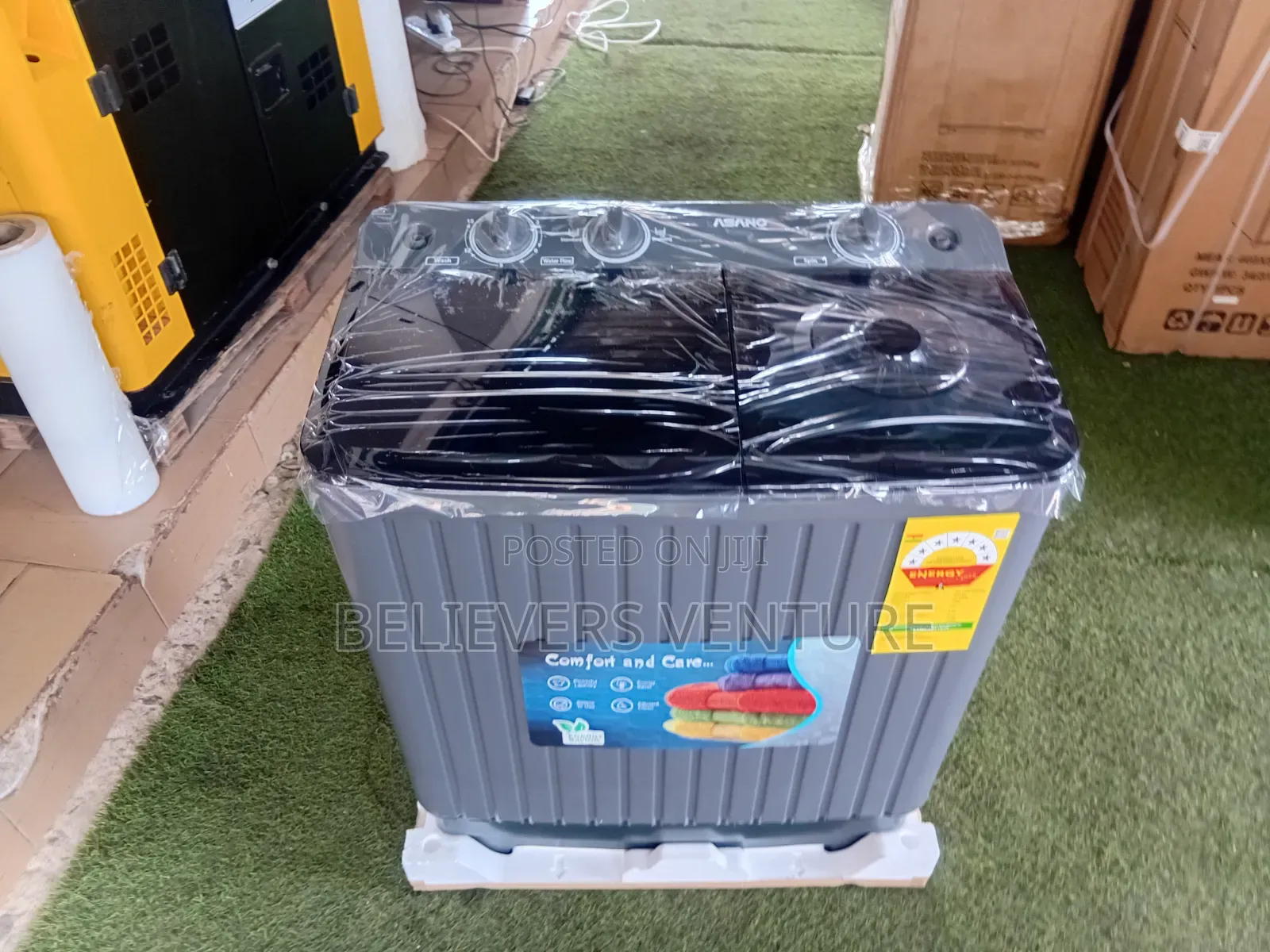 Asano 8kg Washing Machine – Built for Everyday Laundry
