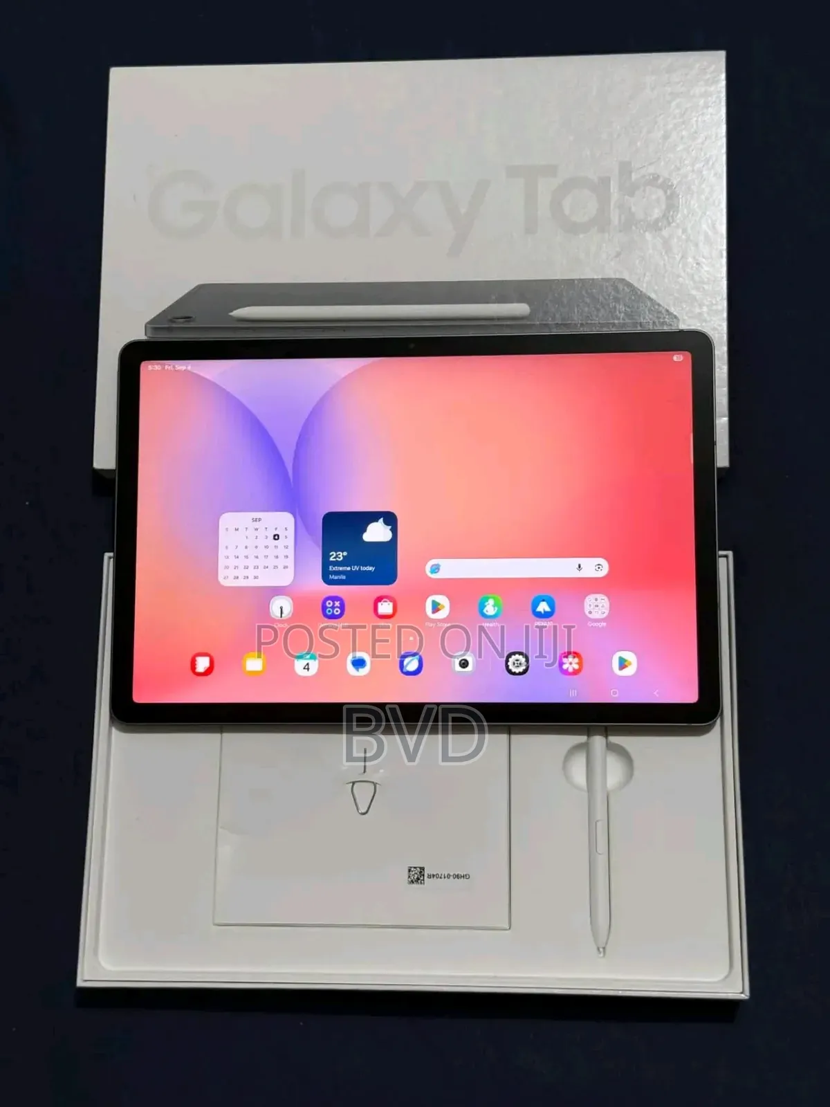 New Samsung Galaxy Tab S10 Lite 256 GB Black