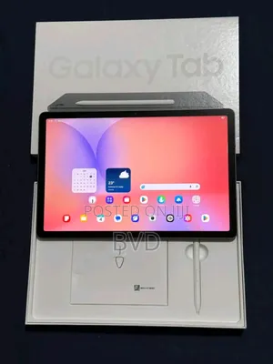 New Samsung Galaxy Tab S10 Lite 256 GB Black