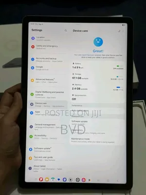New Samsung Galaxy Tab S10 Lite 256 GB Black