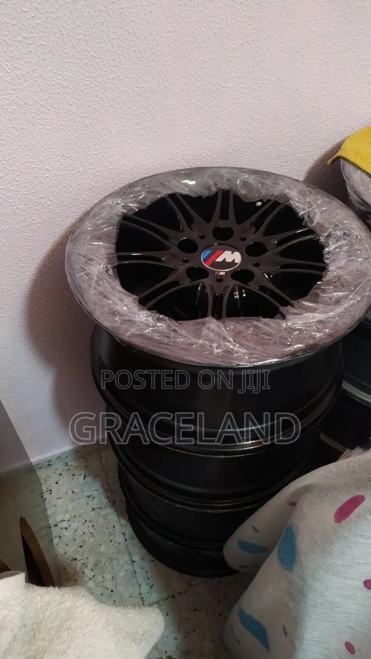 This Is Original BMW Rims 20 Inches Black Edition Available